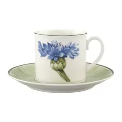 Flora Taz.caf.c.piat.2pz.Bleuet - Villeroy & Boch