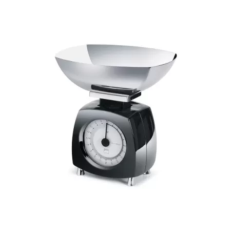 Glossy, Bilancia 2 kg nera 21x17,5x23 cm - Giannini