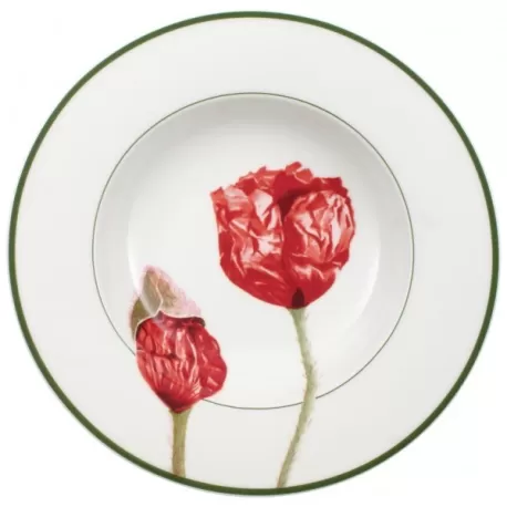 Flora Piatto fondo 20 cm  Bleuet - Villeroy & Boch