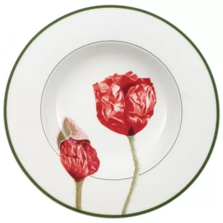 Flora Piatto fondo 20 cm  Bleuet - Villeroy & Boch