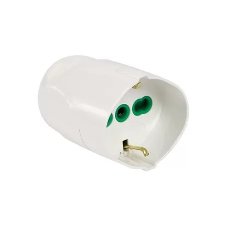 Presa schuko 16 amper bianca