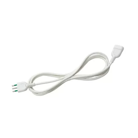 Prolunga Mt.3 spina 10 amper prea 10 amper bianca