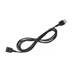 Prolunga Mt.3 spina 10 amper prea 10 amper nera