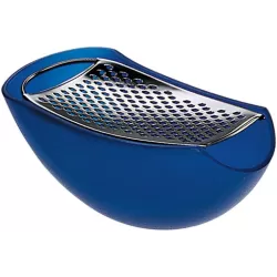 Parmenide, Grattugia con raccoglitore