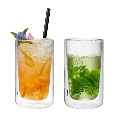 Bicchiere termico Mira Ml. 350, 2 pezzi - Gefu