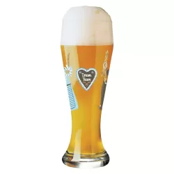 Bicchiere birra Weizen "Kurz Kurz Design" - Ritzenhoff