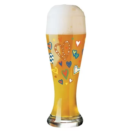 Bicchiere birra Weizen "Ulrike Vater" - Ritzenhoff