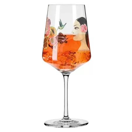 Calice Aperitivo "Sommerrausch 5" Olaf Hajek - Frida Kahlo - Ritzenhoff