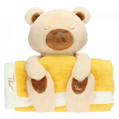 Peluche con copertina Teddy - Thun