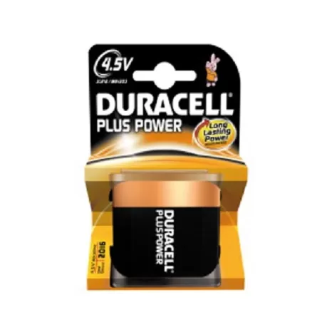 Batteria piatta duracell plus blister Pz.1