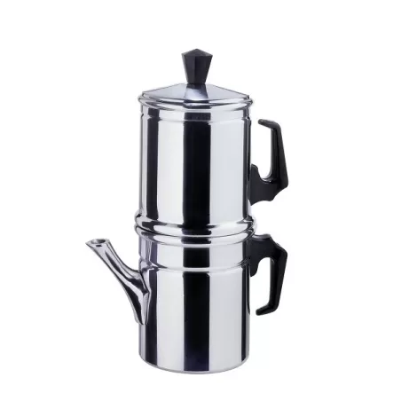 Caffettiera alluminio napoletana tazze 3-4