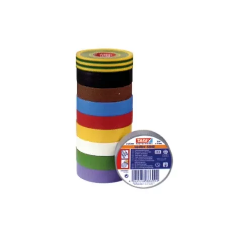 Nastro 25x19 isolante rosso