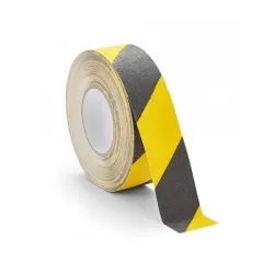 Nastro 15x50 antiscivolo nero/giallo