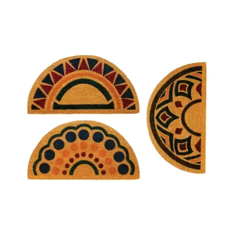 Zerbino 1/2 luna velcoc Cm.40x75