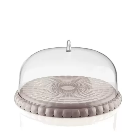 Set tortiera piccola 'tiffany' grigio tortora - Guzzini