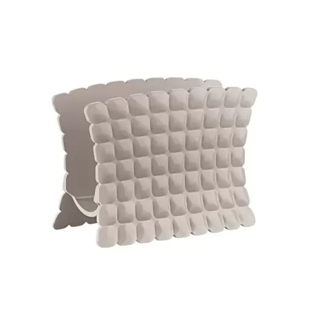 Portatovaglioli 'tiffany' grigio tortora - Guzzini