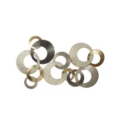 Decorazione da parete Cm. 60x99x5 - L'oca Nera