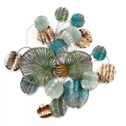 Decorazione da parete Cm. 89,5x89,5x9 - L'oca Nera