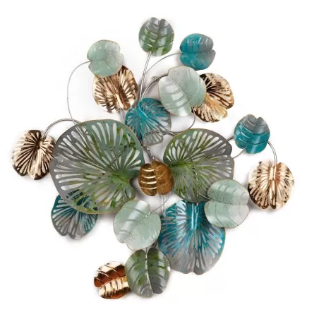 Decorazione da parete Cm. 89,5x89,5x9 - L'oca Nera