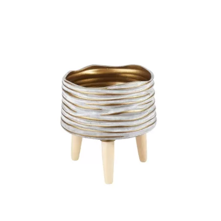 Cac h.e-Pot alto Cm. 39x39 h. - L'oca Nera