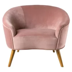 Poltroncina Cm. 85,5x73x72,5 h. - L'oca Nera