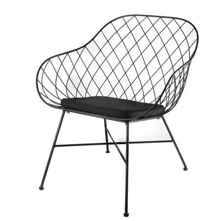 Poltroncina con cuscino Cm. 66x65x78 h. - L'oca Nera