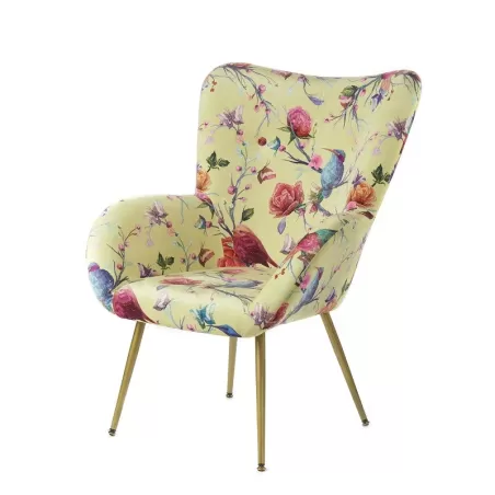 Poltrona Cm. 72x75x96 h. - L'oca Nera