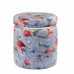 Pouf Cm. 35x40 h. - L'oca Nera