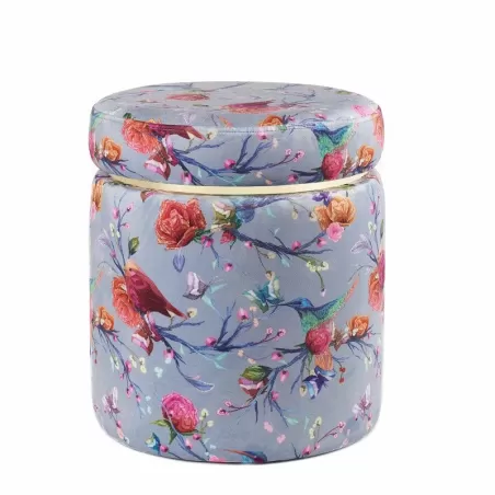 Pouf Cm. 35x40 h. - L'oca Nera