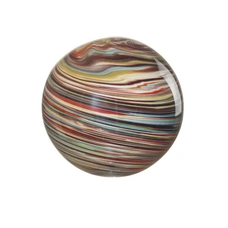Sfera decorativa Cm. 17,5 - L'oca Nera