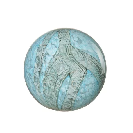 Sfera decorativa Cm. 17,5 - L'oca Nera