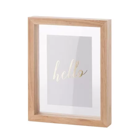 Portafoto rettangolare piccolo Cm. 18x23x4 (10x15) - L'oca Nera