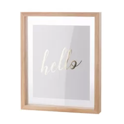 Portafoto rettangolare grande Cm. 28x34x4 (20x25) - L'oca Nera