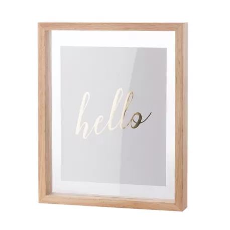 Portafoto rettangolare grande Cm. 28x34x4 (20x25) - L'oca Nera