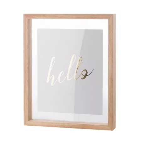 Portafoto rettangolare grande Cm. 28x34x4 (20x25) - L'oca Nera