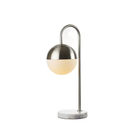 Lampada da tavolo Cm. 25x18x55 h. - L'oca Nera