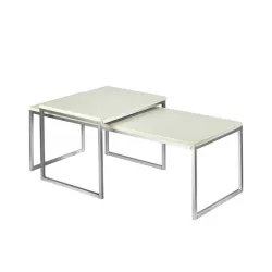 Tavolino rettangolare grande Cm. 100x40x35 h. - L'oca Nera