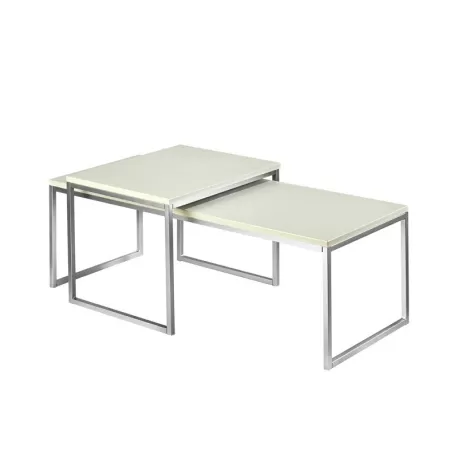 Tavolino rettangolare grande Cm. 100x40x35 h. - L'oca Nera