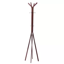 Appendiabito rosso merlot Cm. 45x45x180 h. - L'oca Nera