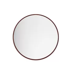 Specc h.iera tonda piccola rosso merlot Cm. 45x3,5 - L'oca Nera