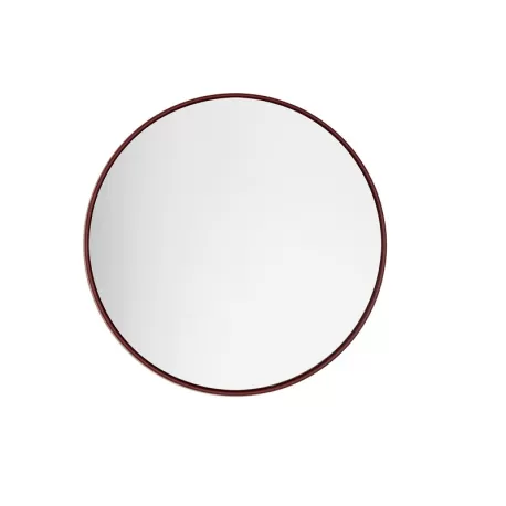 Specc h.iera tonda piccola rosso merlot Cm. 45x3,5 - L'oca Nera