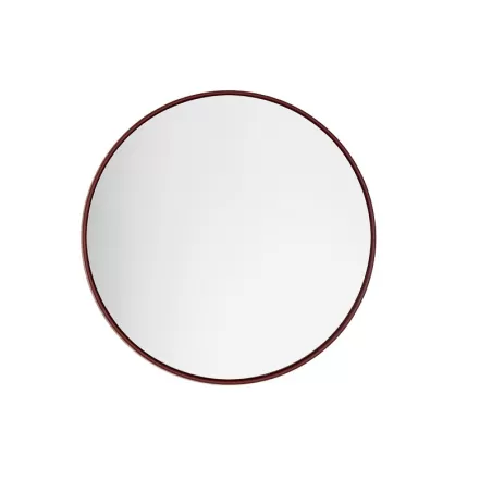 Specc h.iera tonda piccola rosso merlot Cm. 45x3,5 - L'oca Nera