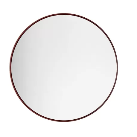 Specc h.iera tonda grande rosso merlot Cm. 60x3,5 - L'oca Nera