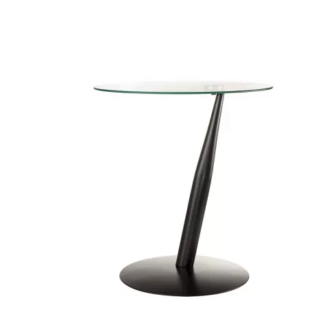 Tavolinetto nero Cm. 45x50 h. - L'oca Nera