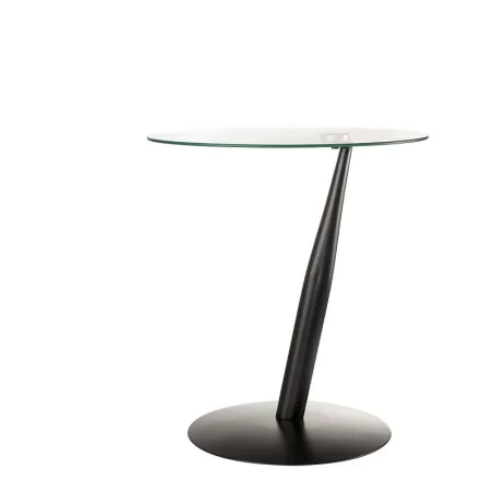 Tavolinetto nero Cm. 45x50 h. - L'oca Nera