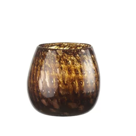 Vaso basso Cm. 25x22,5 h. - L'oca Nera