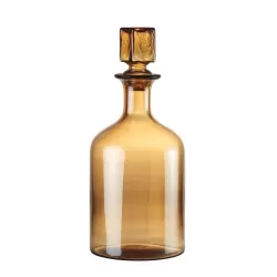 Vaso bottiglia alto Cm. 17,5x42 h. - L'oca Nera