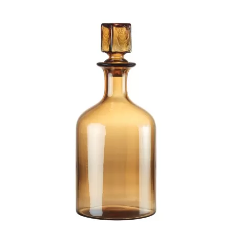 Vaso bottiglia alto Cm. 17,5x42 h. - L'oca Nera