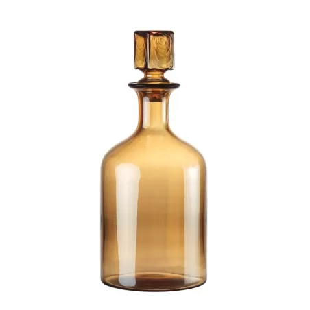 Vaso bottiglia alto Cm. 17,5x42 h. - L'oca Nera