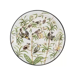 Centrotavola Cm. 47x6 - L'oca Nera